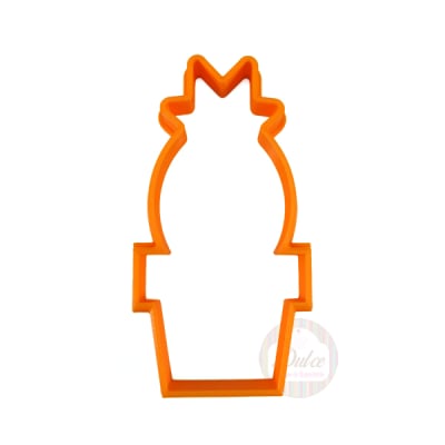 Cortador Plástico Cactus en Maceta1