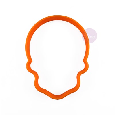 Cortador Plástico Calavera1