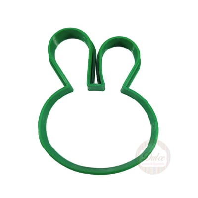 Cortador Plástico Cara de Conejo1