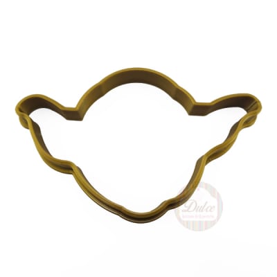 Cortador Plástico Cara Yoda