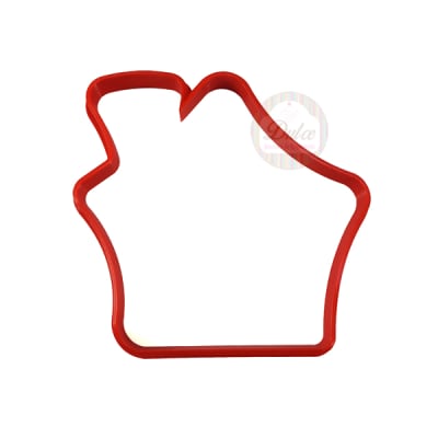 Cortador Plástico Casa Navidad1