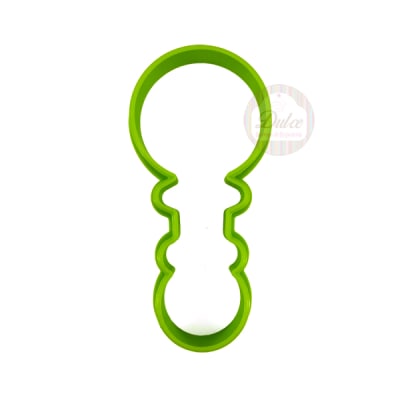 Cortador Plástico Cascabel Bebé1