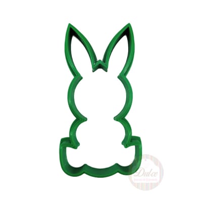 Cortador Plástico Conejo Sentado 11