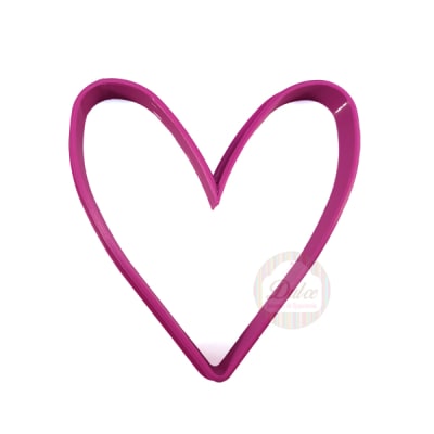 Cortador Plástico Corazón N°51