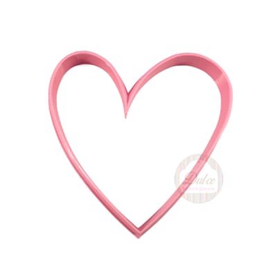 Cortador Plástico Corazón N°61