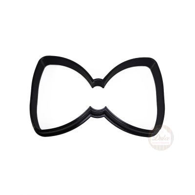 Cortador Plástico Corbata de Moño (Humita)1