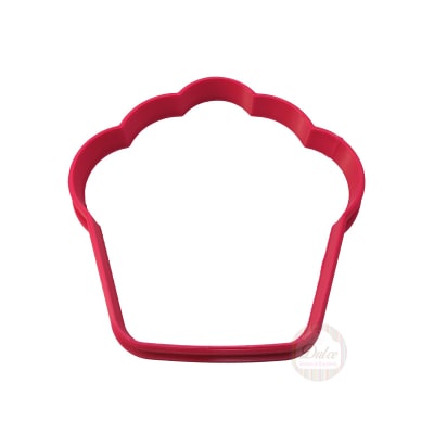 Cortador Plástico Cupcake N°11