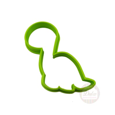 Cortador Plástico Dinosaurio N°1