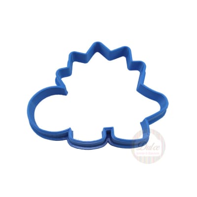 Cortador Plástico Dinosaurio N°21