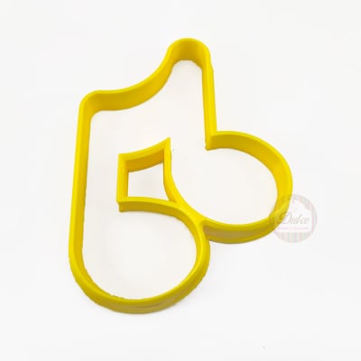 Cortador Plástico Doble Corchea