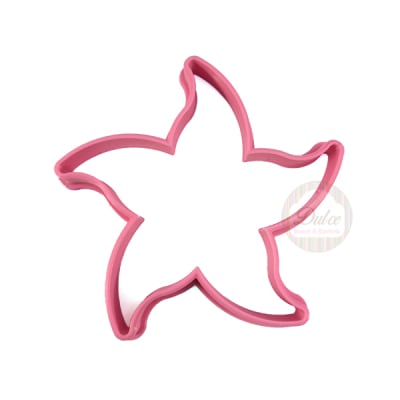 Cortador Plástico Estrella de Mar1