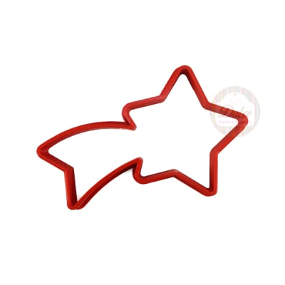 Cortador Plástico Estrella Fugaz