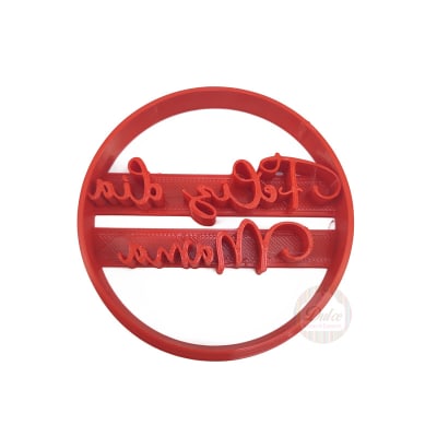 Cortador Plástico Feliz Día Mamá1