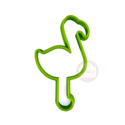 Cortador Plástico Flamenco1