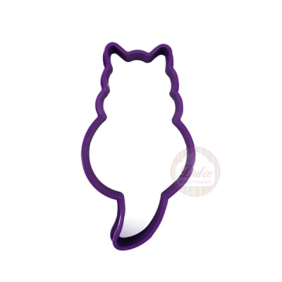 Cortador Plástico Gato de Espalda1