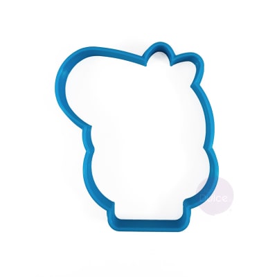 Cortador Plástico George Peppa Pig1