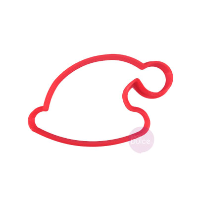 Cortador Plástico Sombrero Santa1