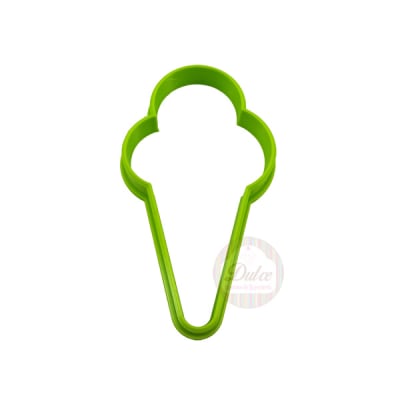 Cortador Plástico Helado Barquillo