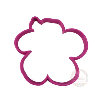 Cortador Plástico Hibisco1