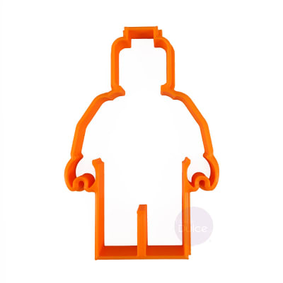 Cortador Plástico Hombre Lego