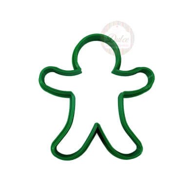 Cortador Plástico Hombre de Jengibre1