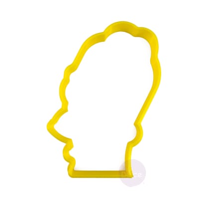 Cortador Plástico Homero - Los Simpsons