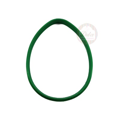 Cortador Plástico Huevo Liso 9 cm.1