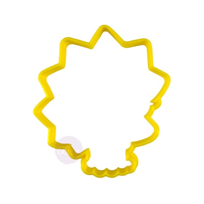 Cortador Plástico Lisa - Los Simpsons