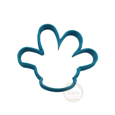 Cortador Plástico Mano Mickey1