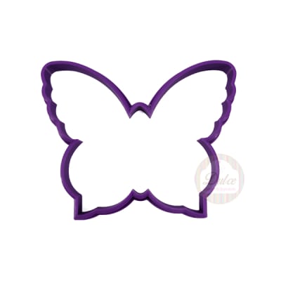 Cortador Plástico Mariposa N°1