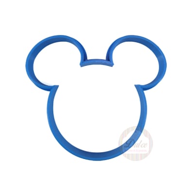 Cortador Plástico Mickey1