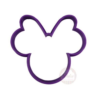Cortador Plástico Minnie