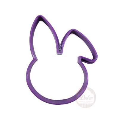 Cortador Plástico Conejo Oreja Caída1