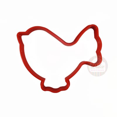 Cortador Plástico Pajarito1