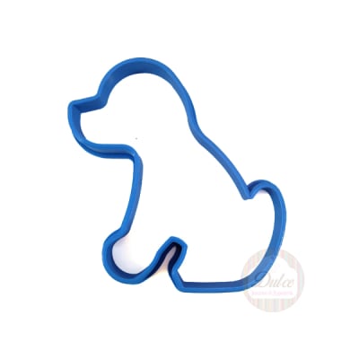 Cortador Plástico Perro1