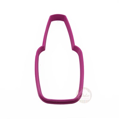 Cortador Plástico Pintura de Uñas1