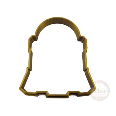 Cortador Plástico R2D2 Star Wars1