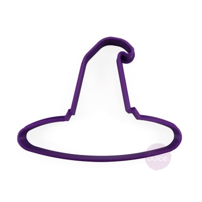 Cortador Plástico Sombrero de Bruja1