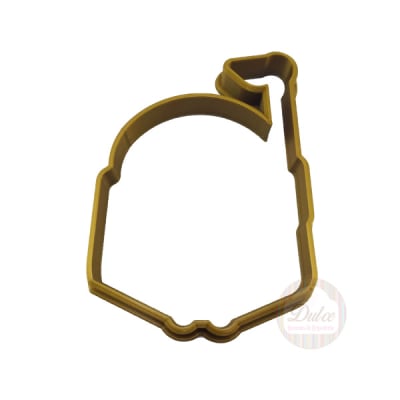 Cortador Plástico Mandalorian Star Wars