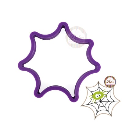 Cortador Plástico Tela de Araña1