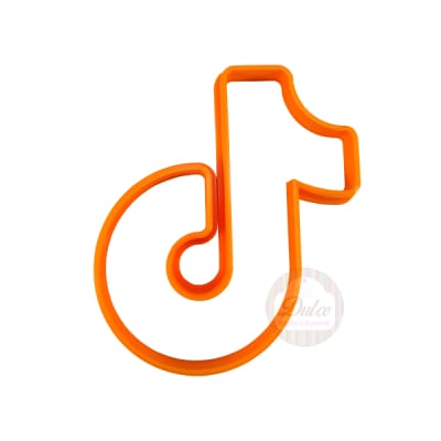 Cortador Plástico Tiktok