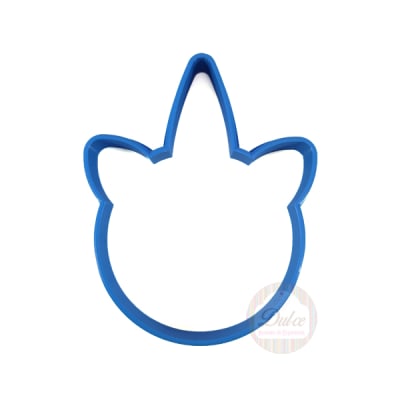 Cortador Plástico Unicornio de Frente