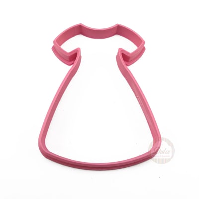 Cortador Plástico Vestido1