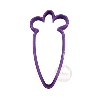 Cortador Plástico Zanahoria Lisa1