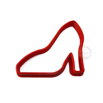 Cortador Plástico Zapato Tacón1