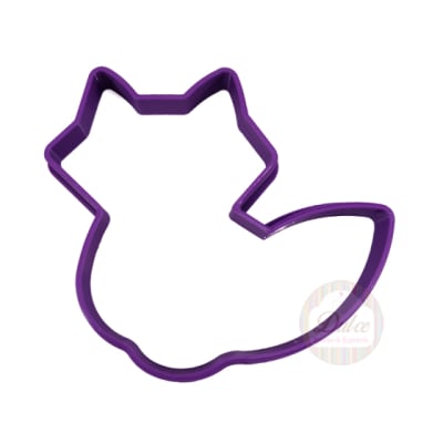 Cortador Plástico Zorro / Mapache1