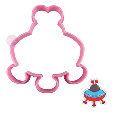 Cortador Plástico Platillo Volador