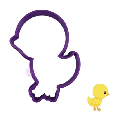 Cortador Plástico Pollito N°2