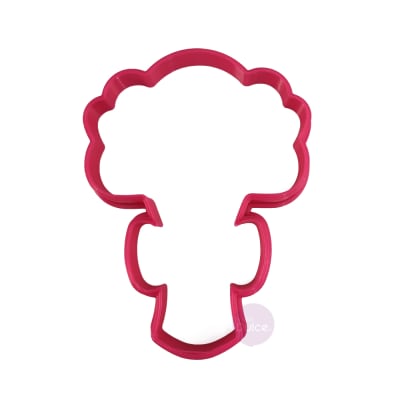 Cortador Plástico Ramo de Flores1