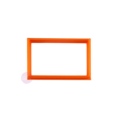 Cortador Plástico Rectángulo 5 cm.